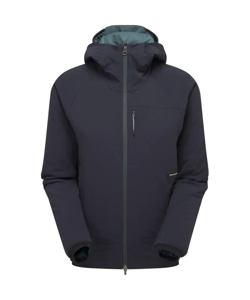 Artilect Elevate Primaloft BIO Insulated Women's Hoodie in Sky Captain
