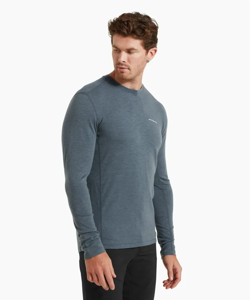Artilect Exposure Men's Long Sleeve in Dark Slate-2