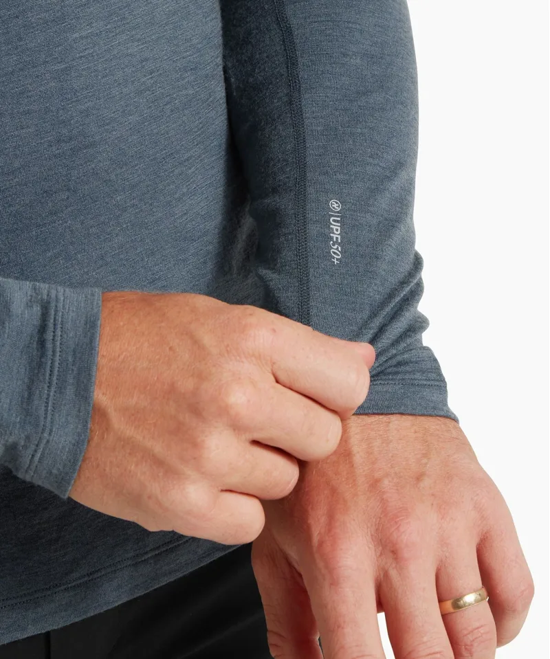 Artilect Exposure Men's Long Sleeve in Dark Slate-6