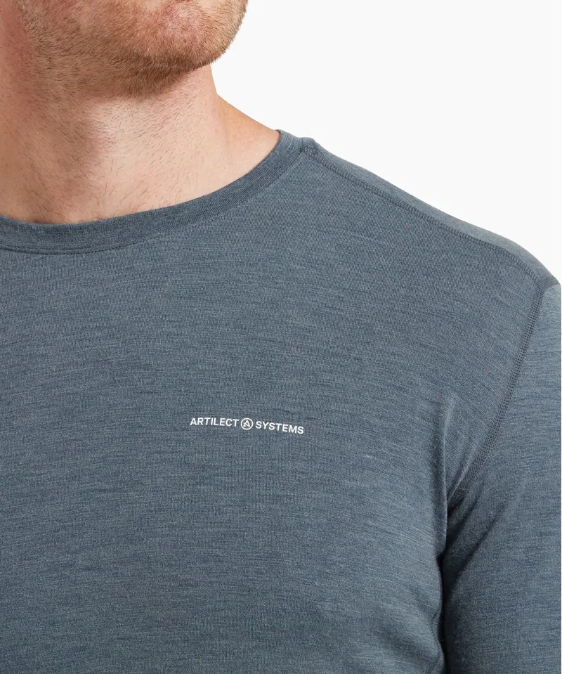 Artilect Exposure Men's Long Sleeve in Dark Slate-5