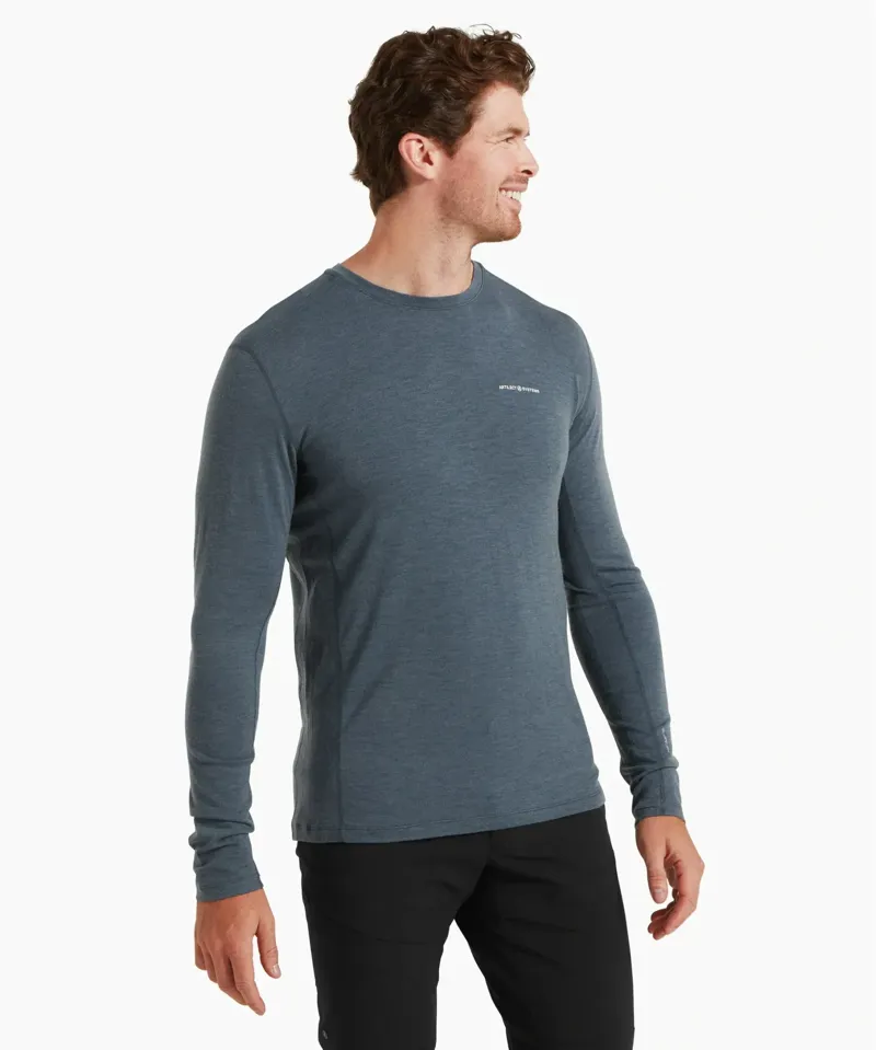 Artilect Exposure Men's Long Sleeve in Dark Slate-3