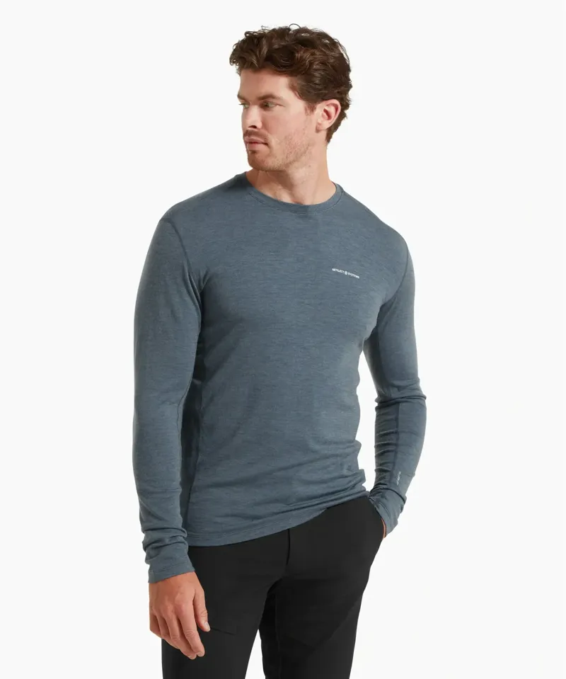 Artilect Exposure Men's Long Sleeve in Dark Slate-1