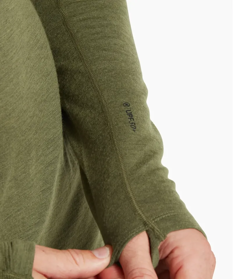 Artilect Exposure Men's Long Sleeve in Spruce-7