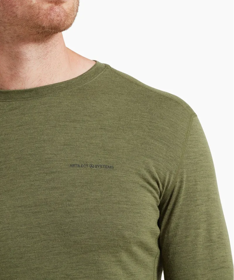 Artilect Exposure Men's Long Sleeve in Spruce-5