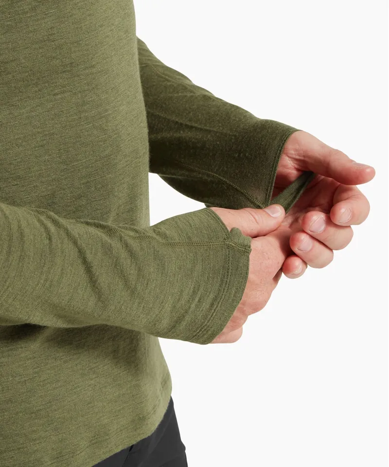 Artilect Exposure Men's Long Sleeve in Spruce-6