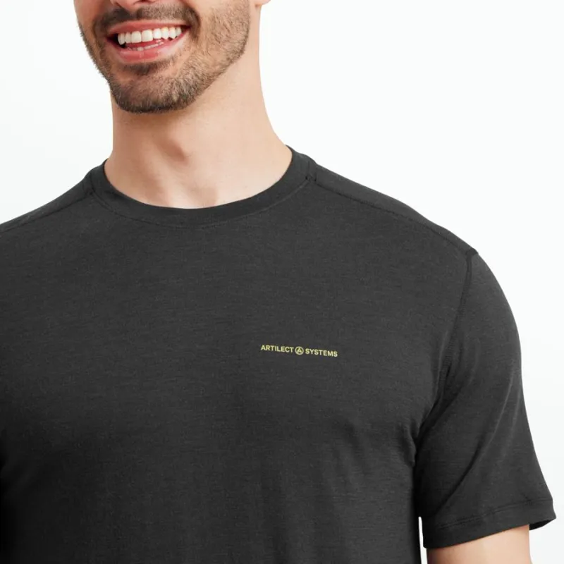 Artilect Exposure Men's Tee in Black-3