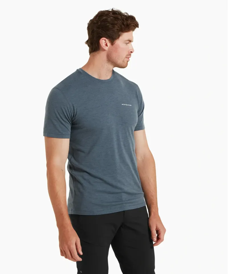 Artilect Exposure Men's Tee in Dark Slate-3