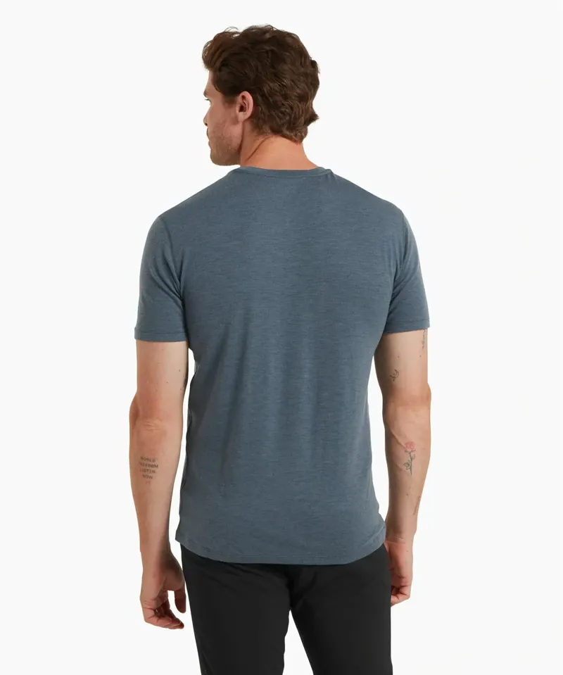 Artilect Exposure Men's Tee in Dark Slate-2