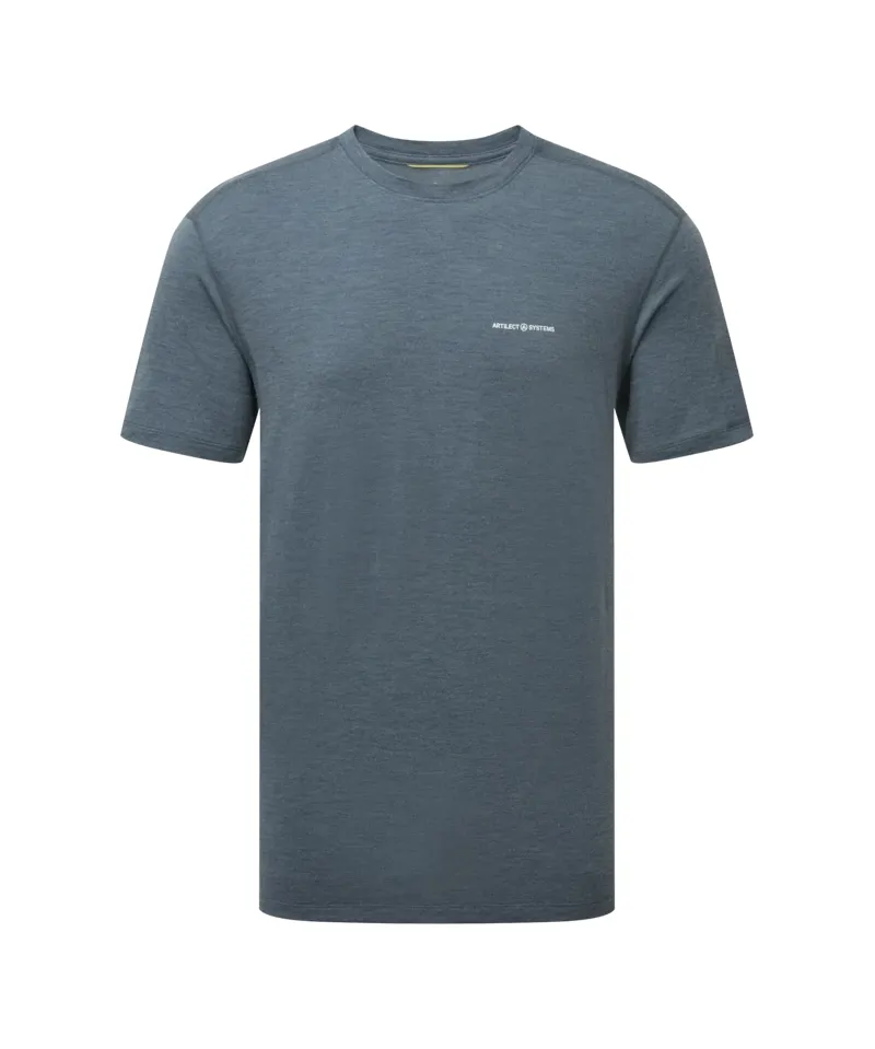 Artilect Exposure Men's Tee in Dark Slate