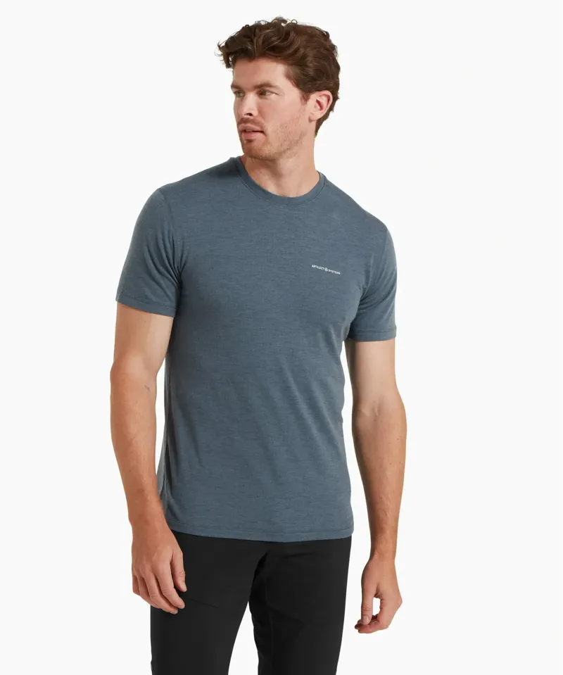 Artilect Exposure Men's Tee in Dark Slate-1