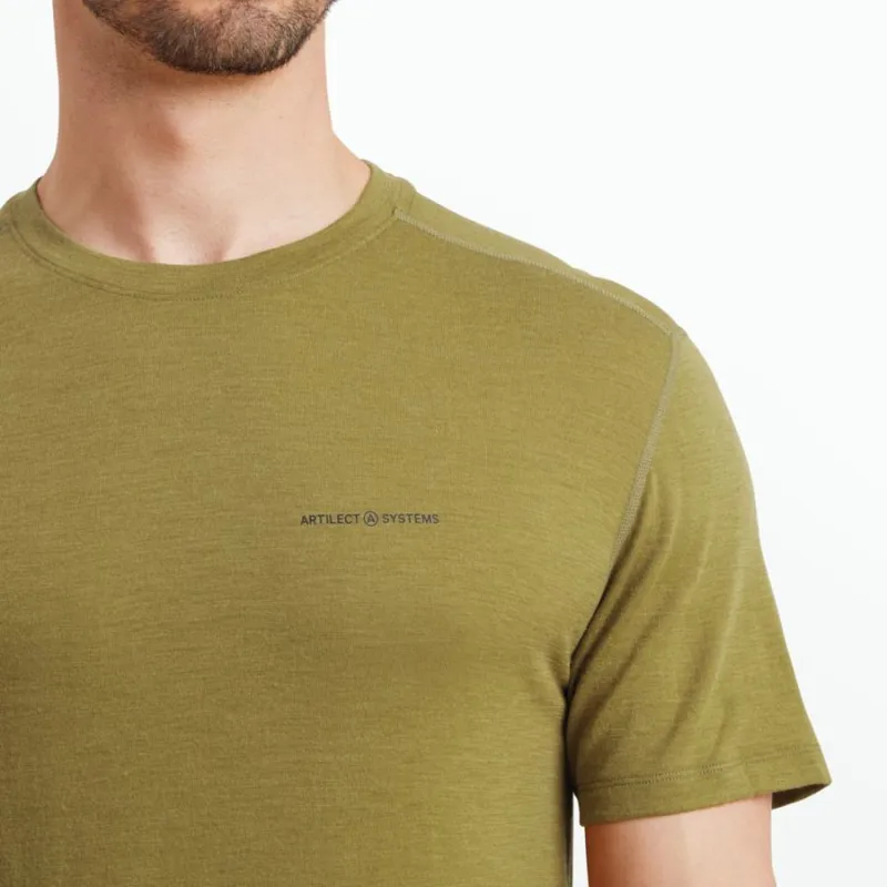 Artilect Exposure Men's Tee in Moss-4