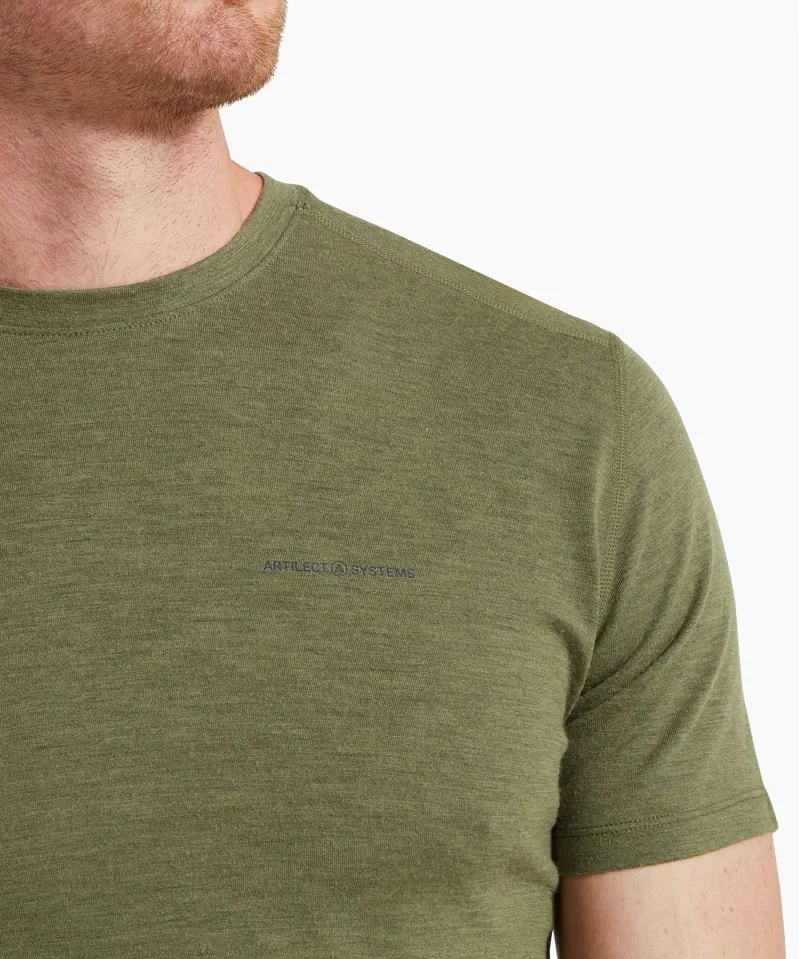 Artilect Exposure Men's Tee in Spruce-5