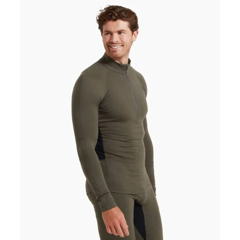 Artilect Flatiron 185 Men's 1/4 Zip in Black-5