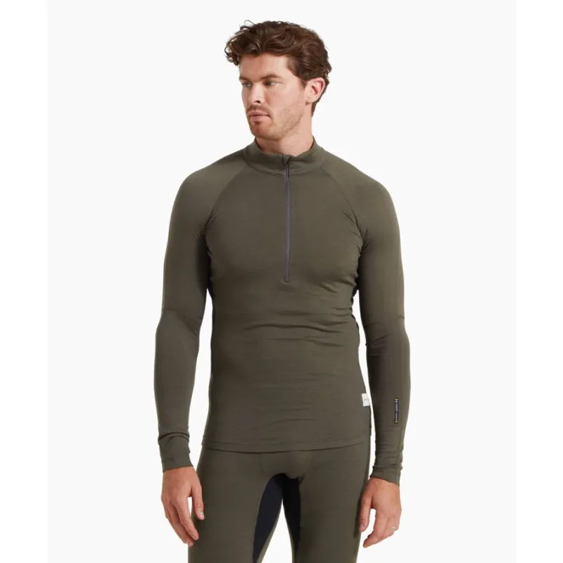 Artilect Flatiron 185 Men's 1/4 Zip in Black-6