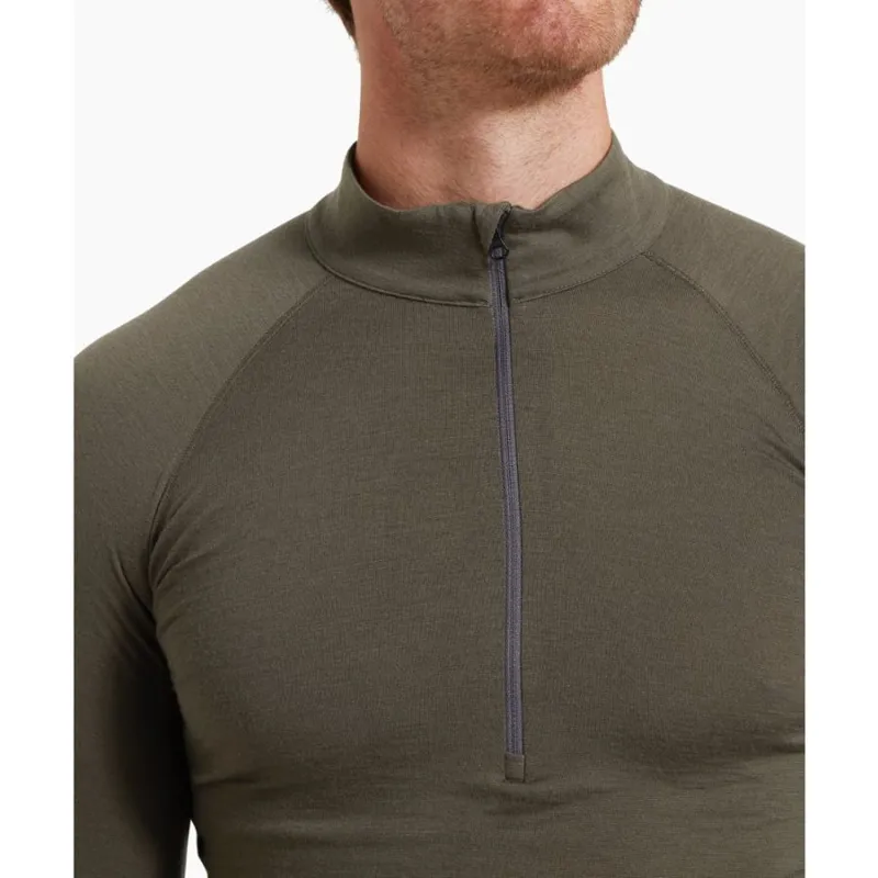 Artilect Flatiron 185 Men's 1/4 Zip in Black-1