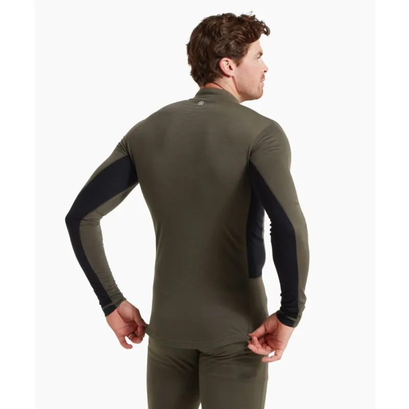 Artilect Flatiron 185 Men's 1/4 Zip in Black-4