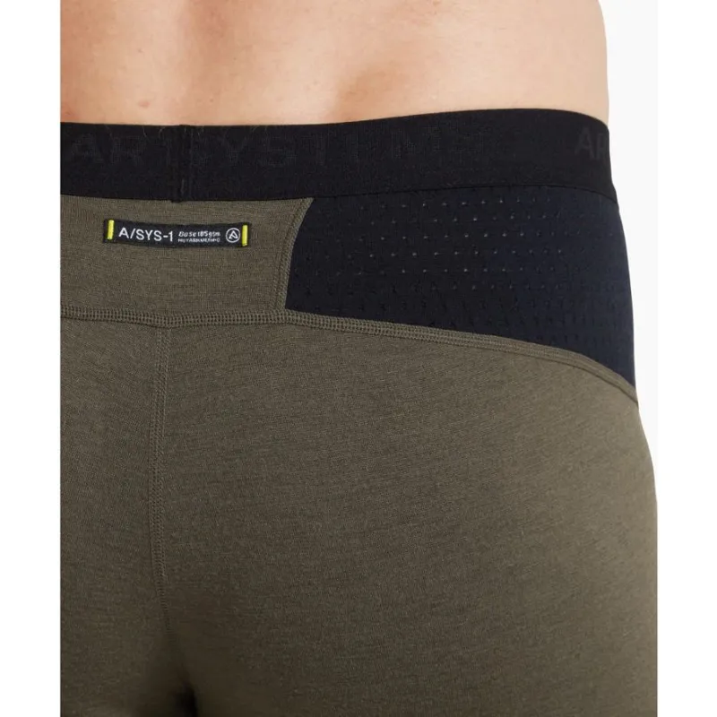 Artilect Flatiron 185 Men's Legging in Deep Olive/Black-5