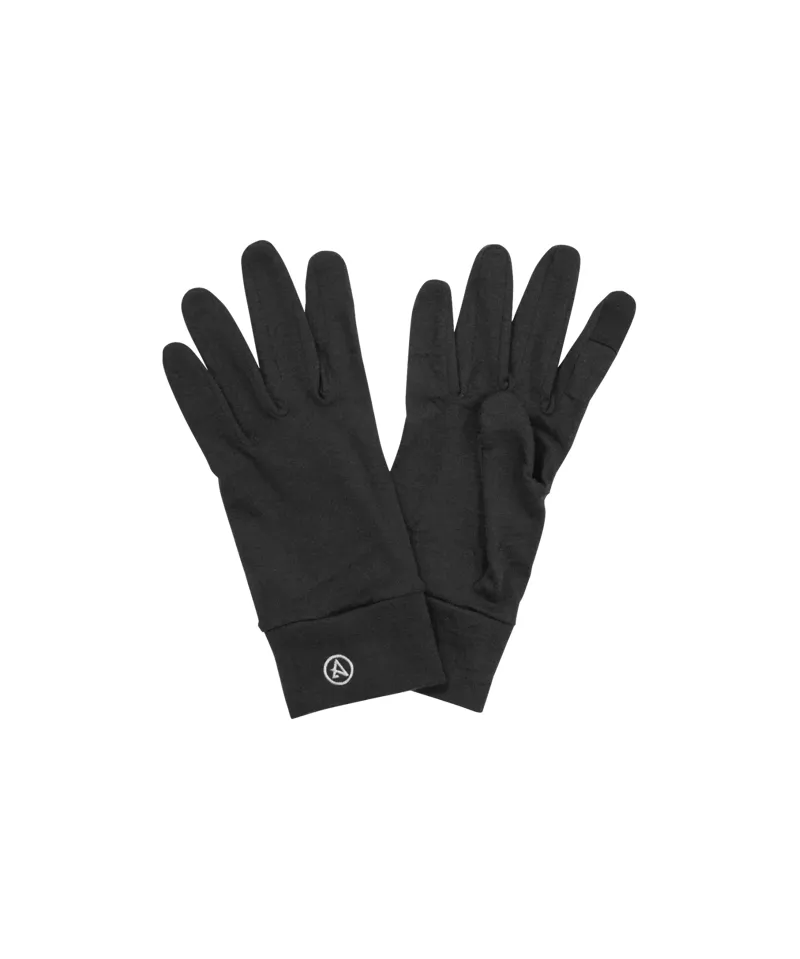 Artilect Flatiron Glove Liner in Black