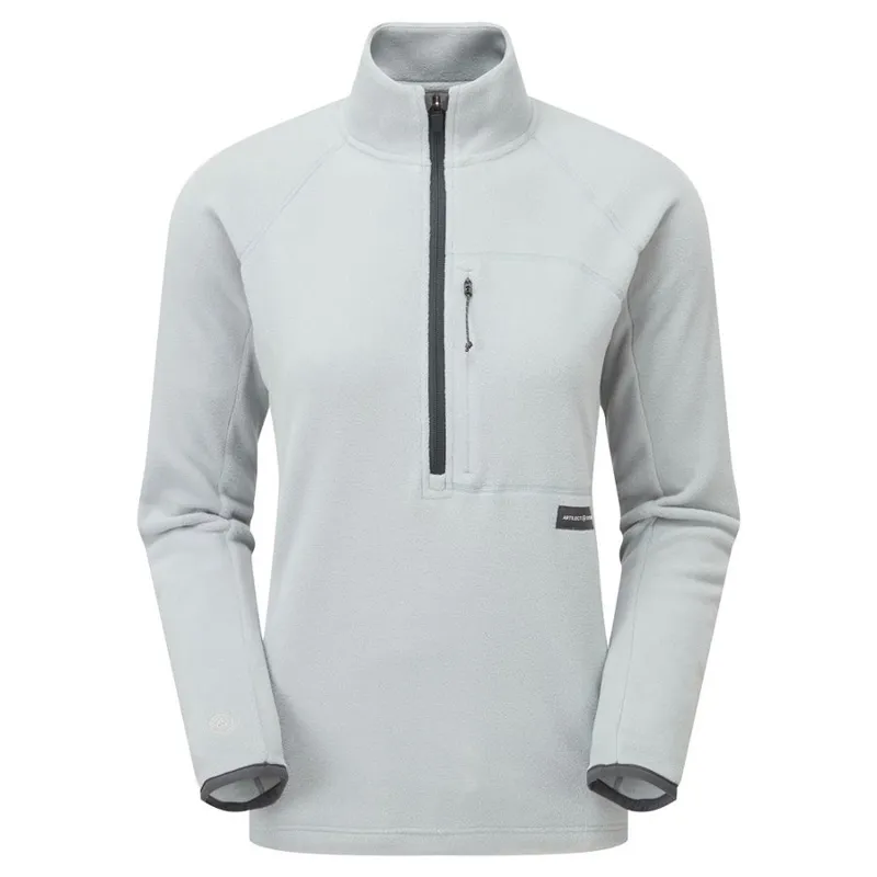 Artilect Halfmoon Bio Womens Pullover Fleece in Glacier
