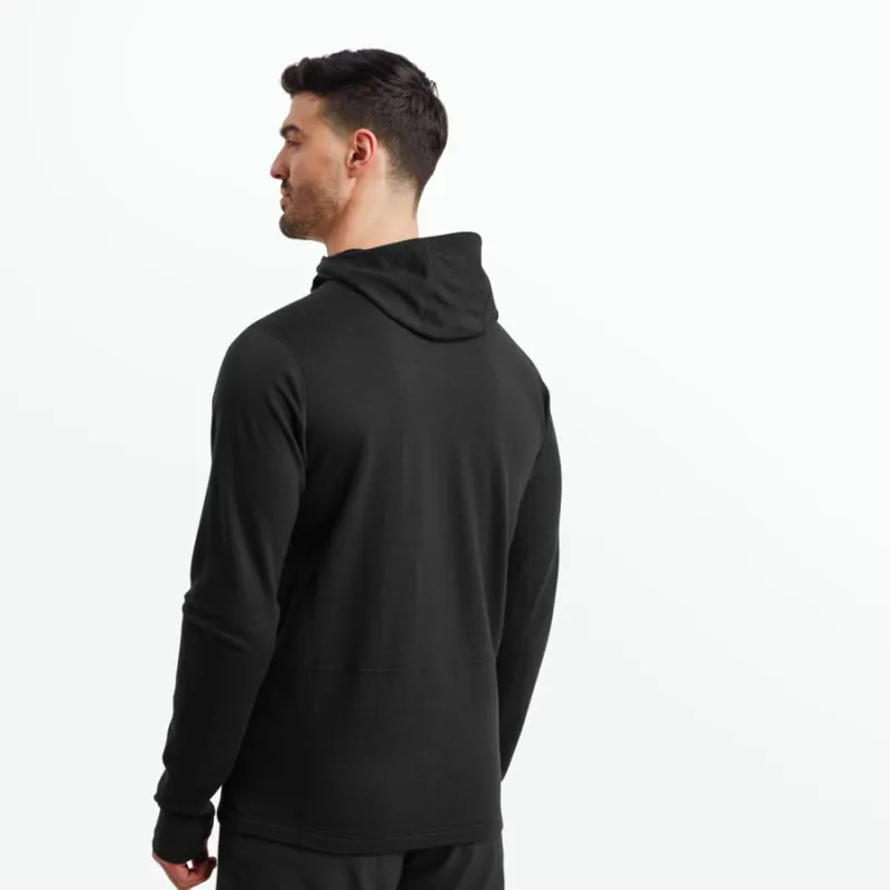 Artilect Mens Quandary Peak Hoodie in Black-3
