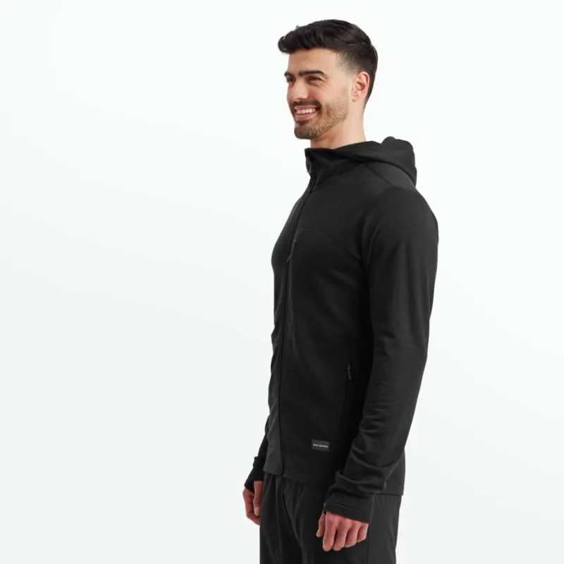 Artilect Mens Quandary Peak Hoodie in Black-2