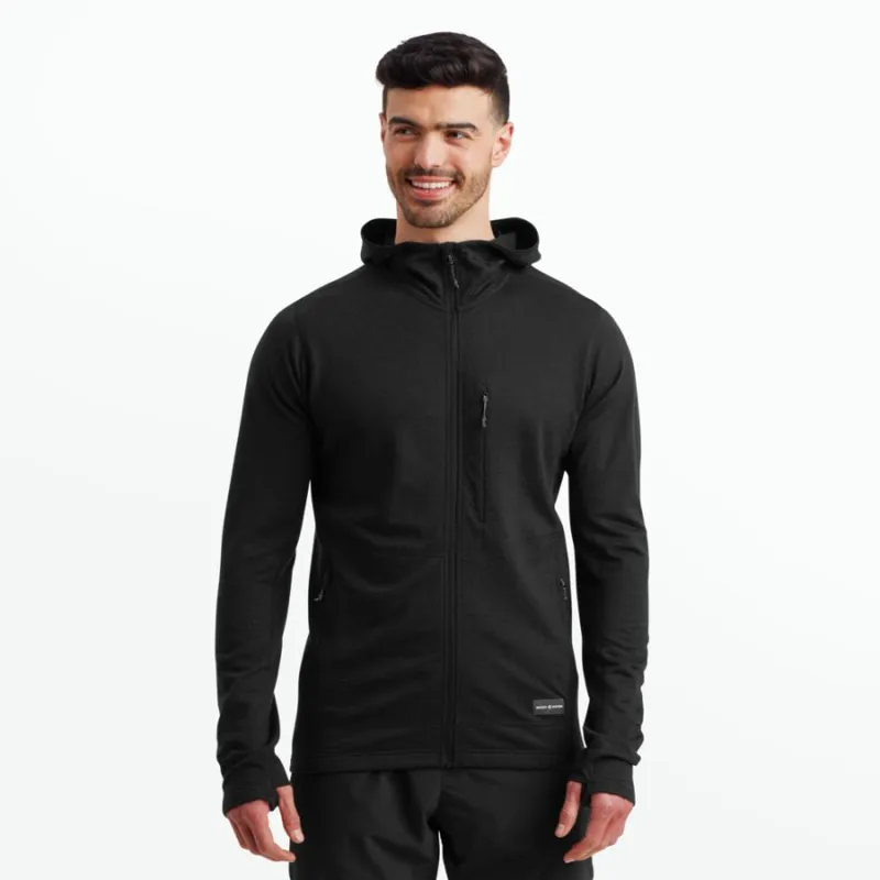 Artilect Mens Quandary Peak Hoodie in Black-1