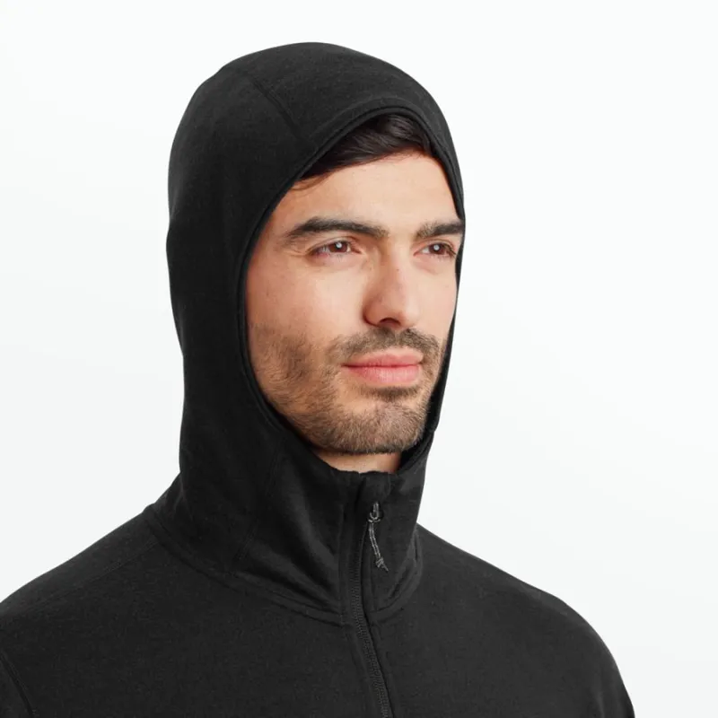 Artilect Mens Quandary Peak Hoodie in Black-4