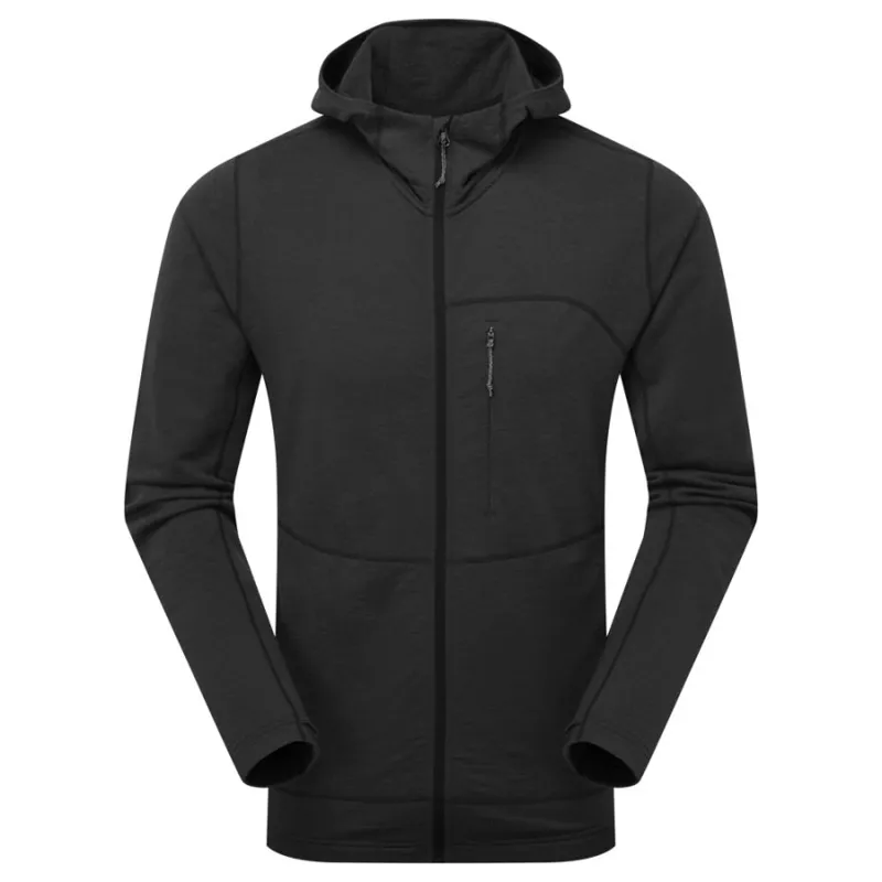 Artilect Mens Quandary Peak Hoodie in Black