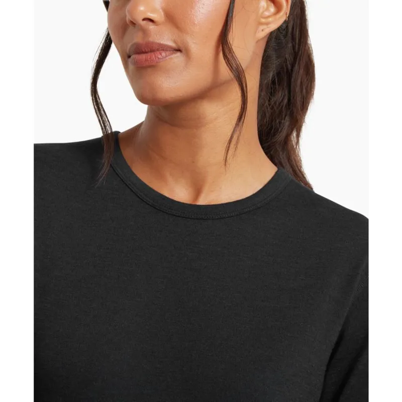 Artilect Redstone Women's 185 Long Sleeve Crew in Black-5