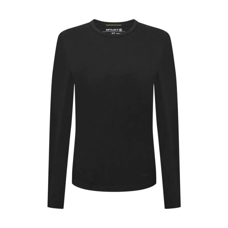 Artilect Redstone Women's 185 Long Sleeve Crew in Black
