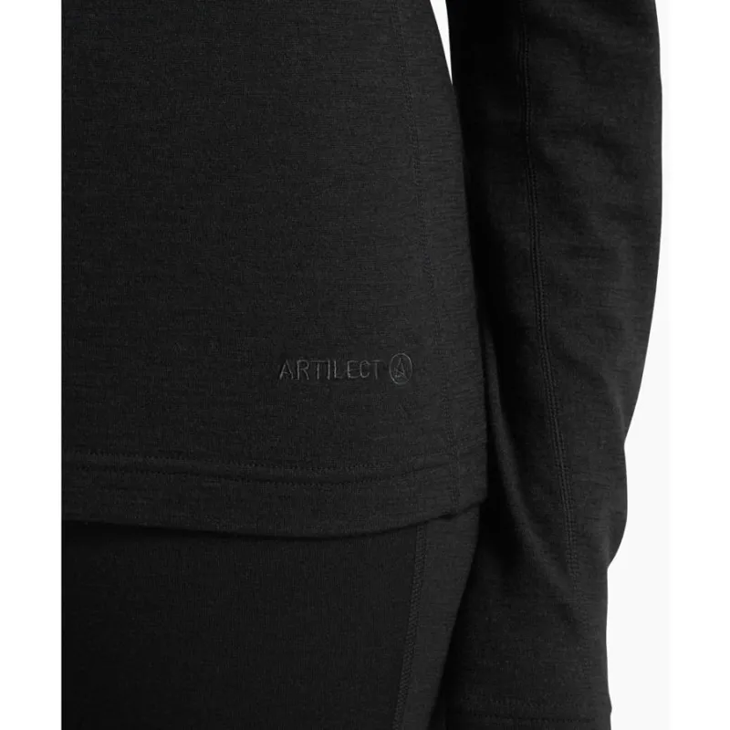 Artilect Redstone Women's 185 Long Sleeve Crew in Black-6
