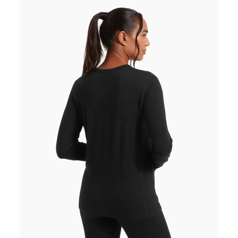 Artilect Redstone Women's 185 Long Sleeve Crew in Black-3
