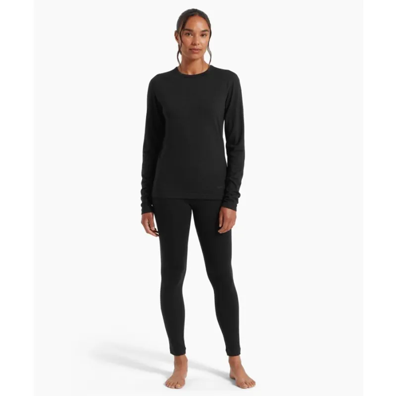 Artilect Redstone Women's 185 Long Sleeve Crew in Black-4