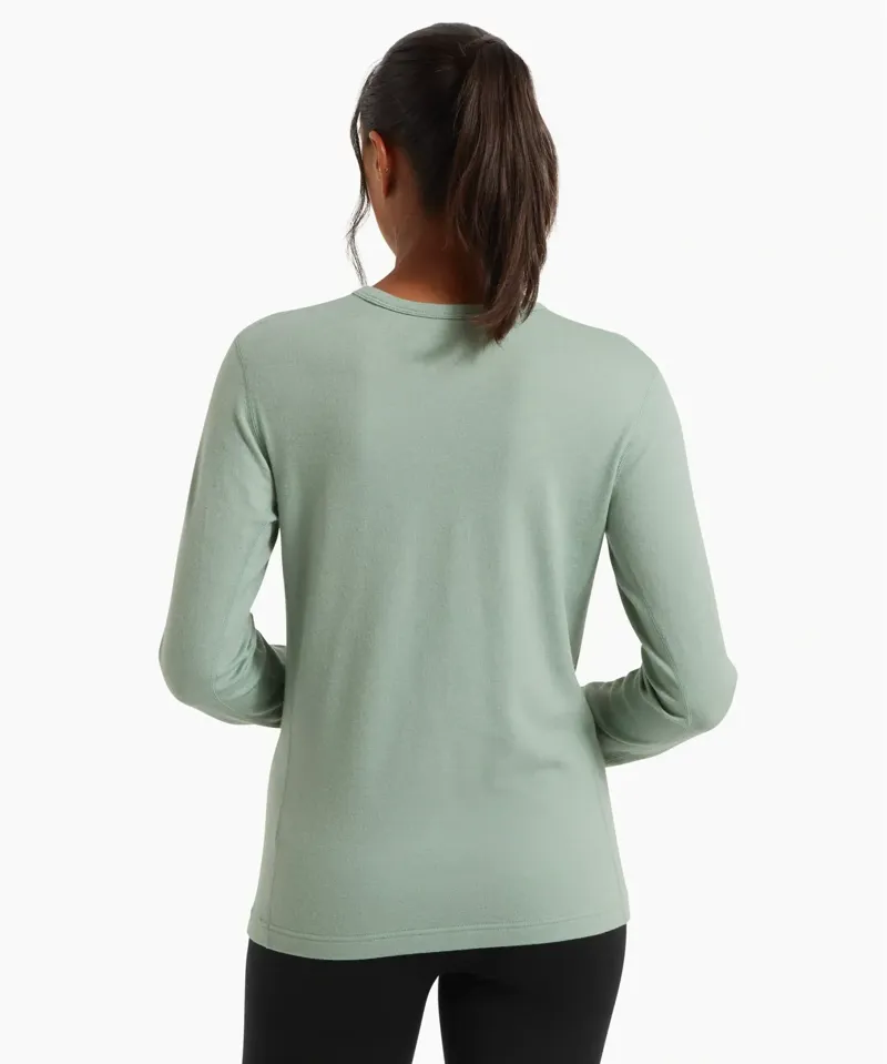 Artilect Redstone Women's 185 Long Sleeve Crew in Iceberg-4
