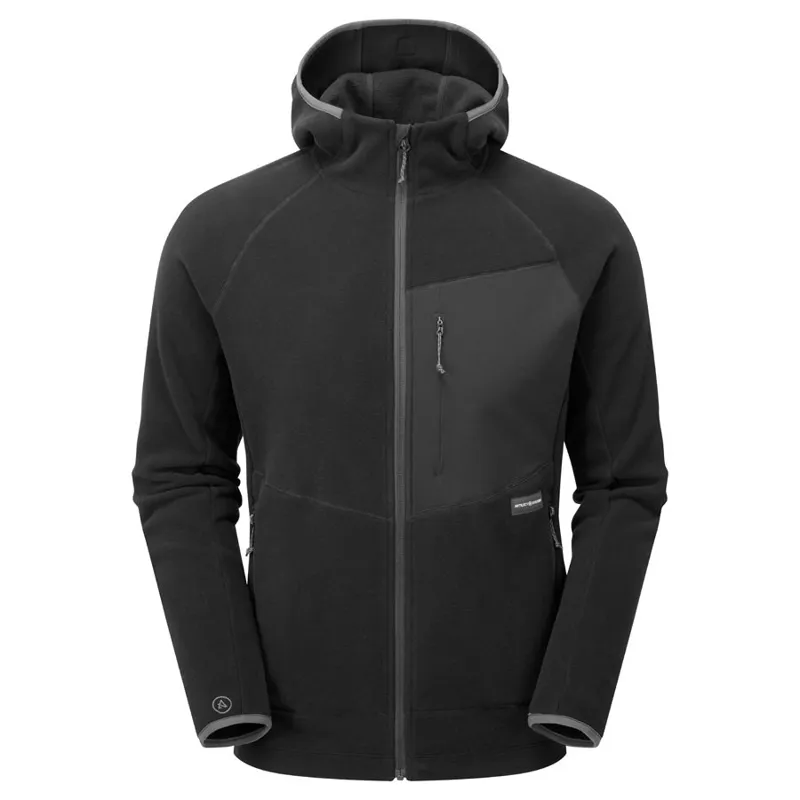 Artilect Supermoon Bio Fleece Hoodie Men's in Black