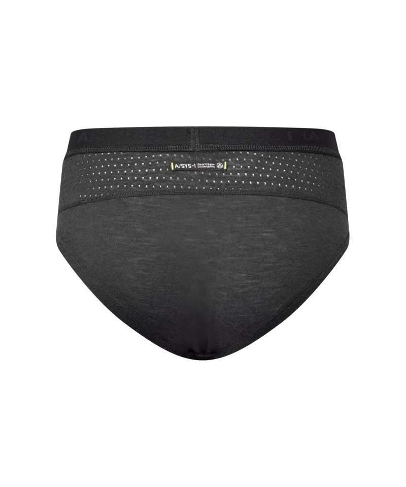 Artilect Women's Boulder 125 Hot Pant in Black-1
