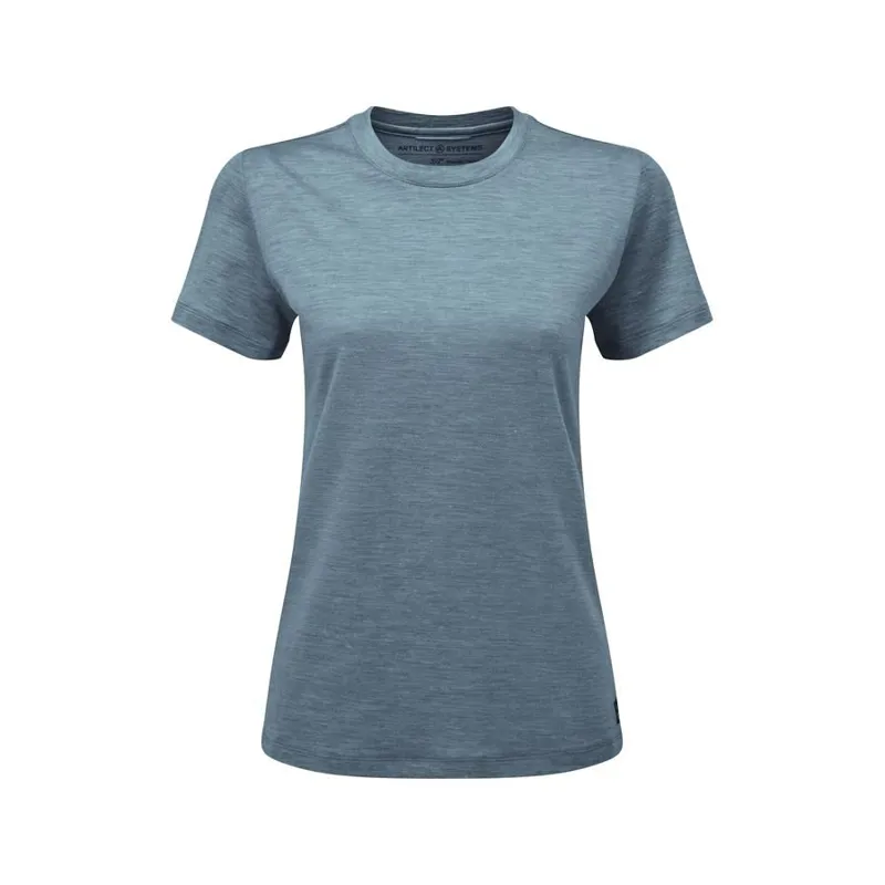 Artilect Women's Exposure Tee in Storm Blue