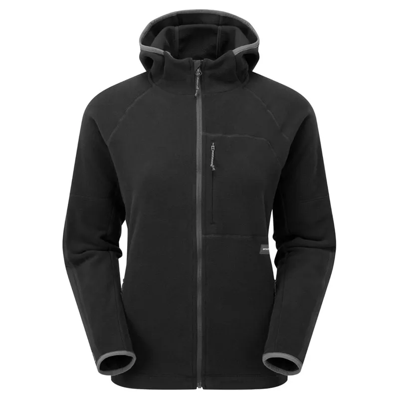 Artilect Women's Supermoon Bio Fleece Hoodie in Black