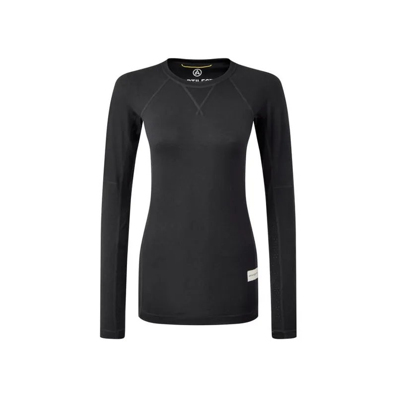 Artilect Womens Flatiron 185 Crew in Black