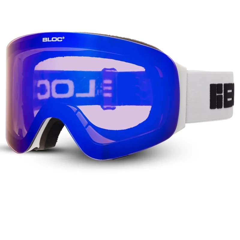 Bloc Seventy Five Magnetic 2 Lens in Matt White