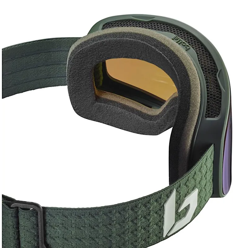 Bolle Nevada Goggles Forest Matte in Green Emerald-1