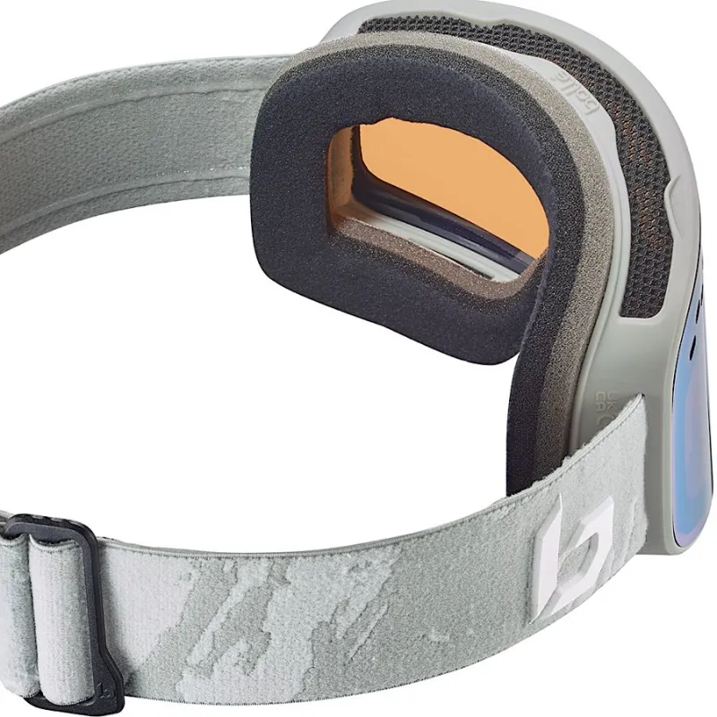 Bolle Nevada Goggles in Grey Camo Matte-Azure-1