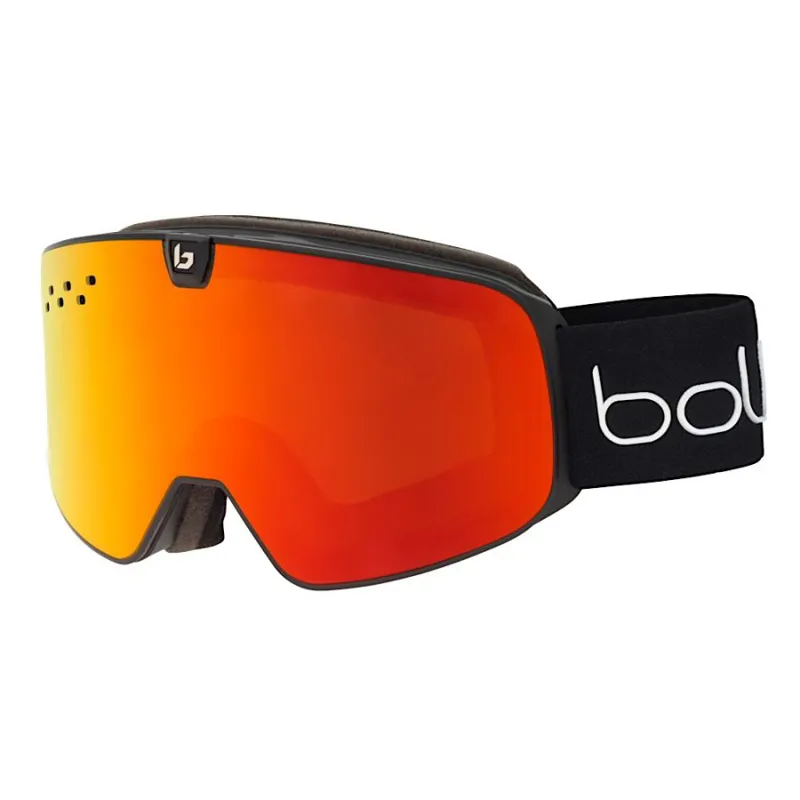Bolle Nevada NEO Goggles Black Matte Sunrise 2 Lens C2 and C1