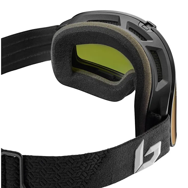 Bolle Nevada NEO Goggles Black Matte Sunrise 2 Lens C2 and C1-1