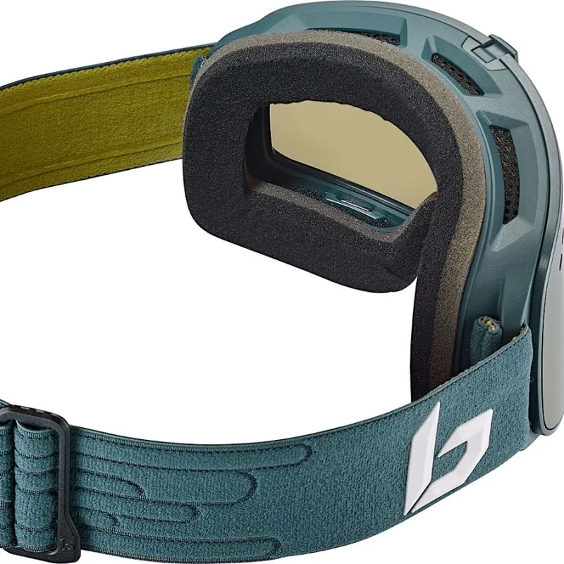 Bolle Nevada NEO Teal Matte Gold 2 Lens C3 and C1 in Teal Matte-2