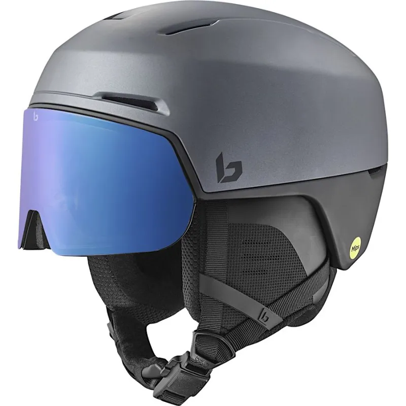 Bolle X-Fusion MIPS 2026 Helmet in Titanium Black Matte
