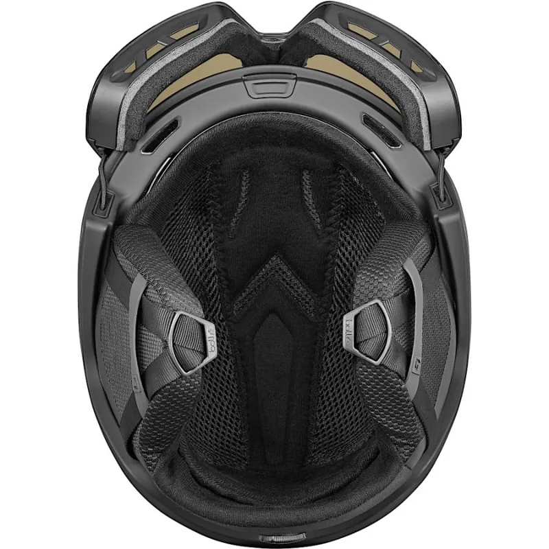 Bolle X-Fusion MIPS 2026 Helmet in Titanium Black Matte-4