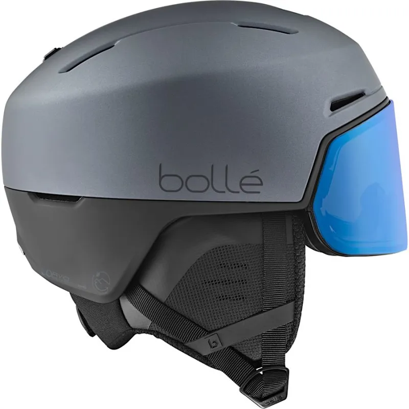 Bolle X-Fusion MIPS 2026 Helmet in Titanium Black Matte-1