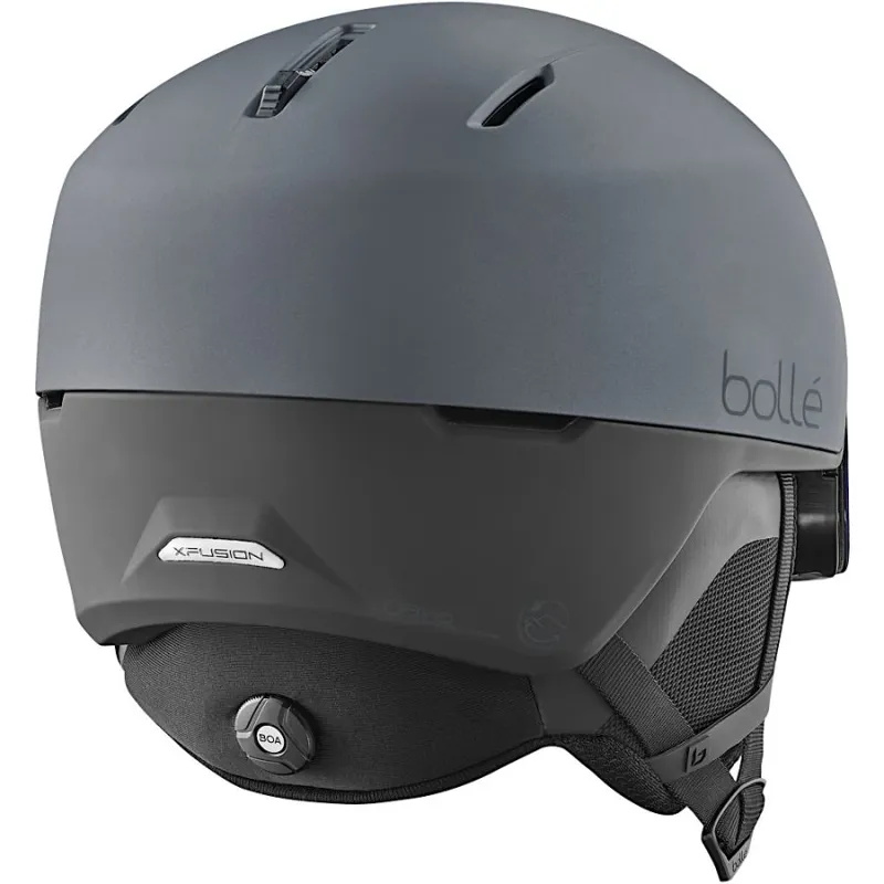 Bolle X-Fusion MIPS 2026 Helmet in Titanium Black Matte-2