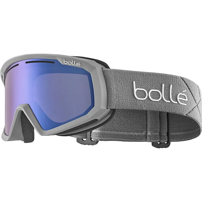 Bolle Y7 OTG 'Over The Glasses' Goggle Lightest Grey Matte/Bronze Blue